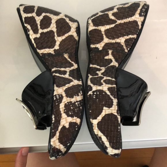 STUART WEITZMAN Animal Print Mule - Picture 8 of 8